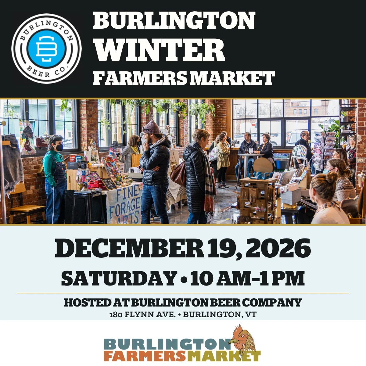 Burlington Winter Farmers Market