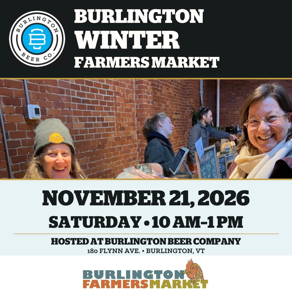 Burlington Winter Farmers Market