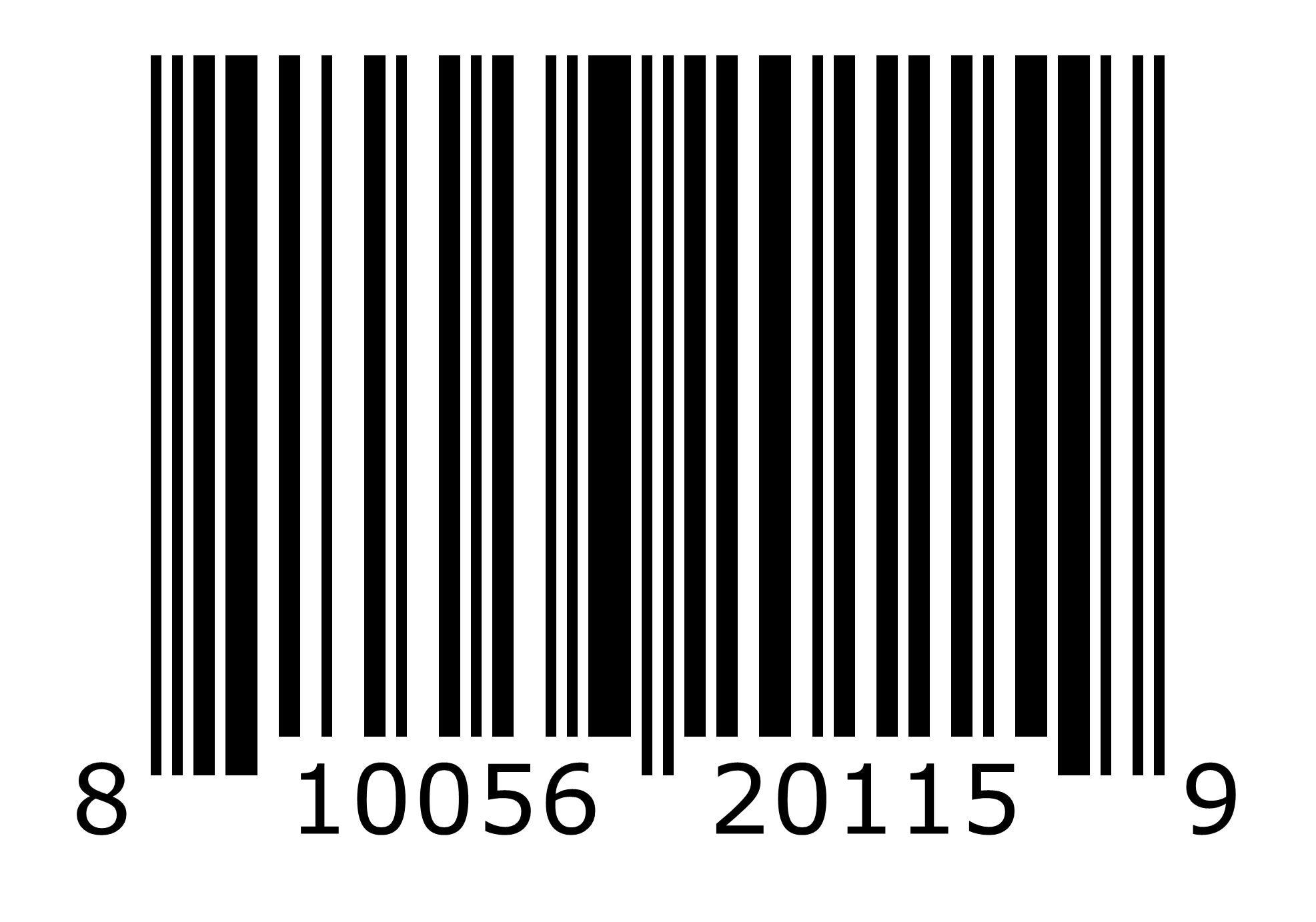 Little Wizard Barcode preview