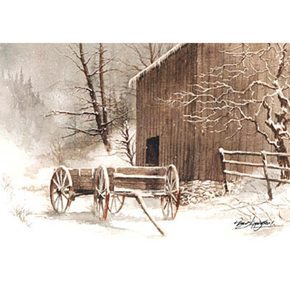 Wagon In the Snow Square.png