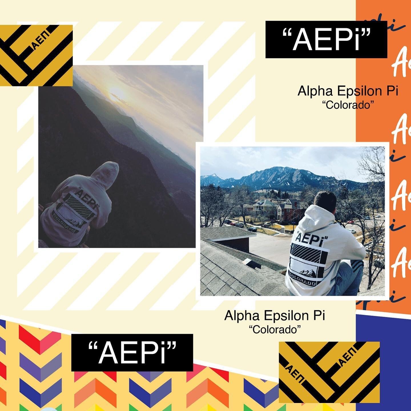 Hit us up for your rush orders this fall 🔥 
&bull;
&bull;
&bull;
&bull;
#greeklife #collegelife #fraternity #sorority #rush #recruitment #bidday2020 #colorado #bouldercolorado #alphaepsilonpi #aepi