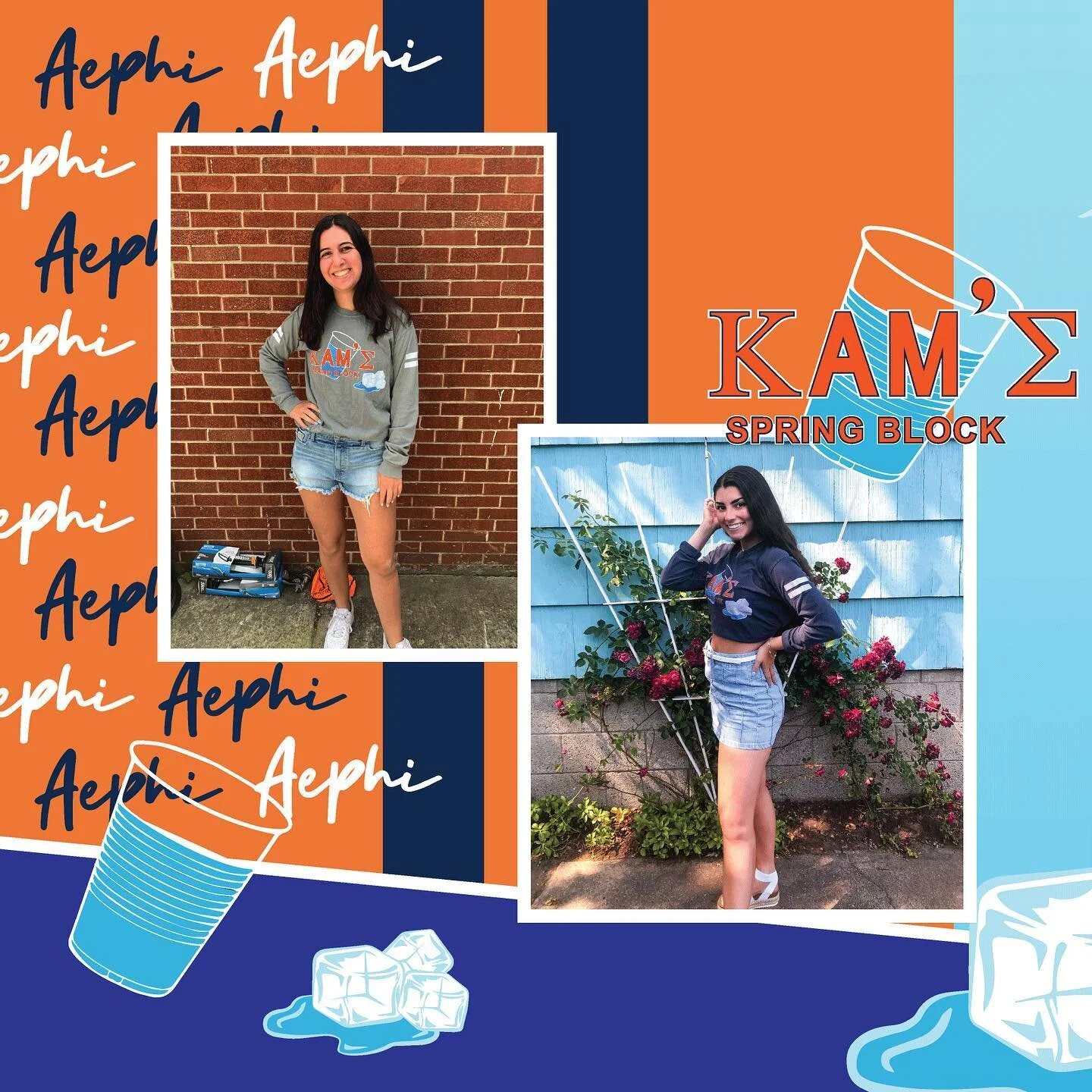 Bar Crawl Drip💧 
&bull;
&bull;
&bull;
&bull;
&ldquo;#greeklife #collegelife #fraternity #sorority #rush #recruitment #bidday2020 #aephi #kappasigma #barcrawl