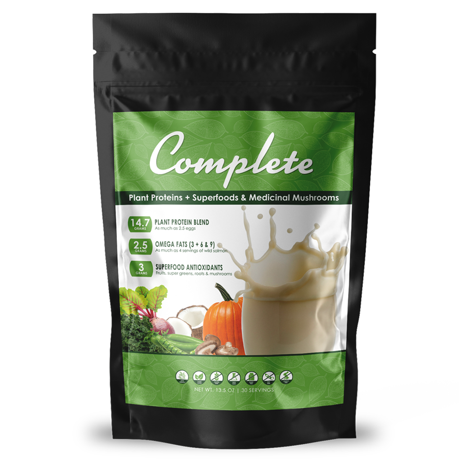 COMPLETE PROTEIN SUPERFOODS — Marie BustinMoves