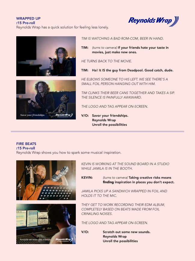 Additional scripts for the campaign