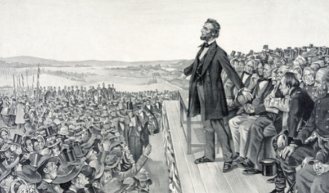 Virtual Interactive Lesson: Making Sense of the Gettysburg Address