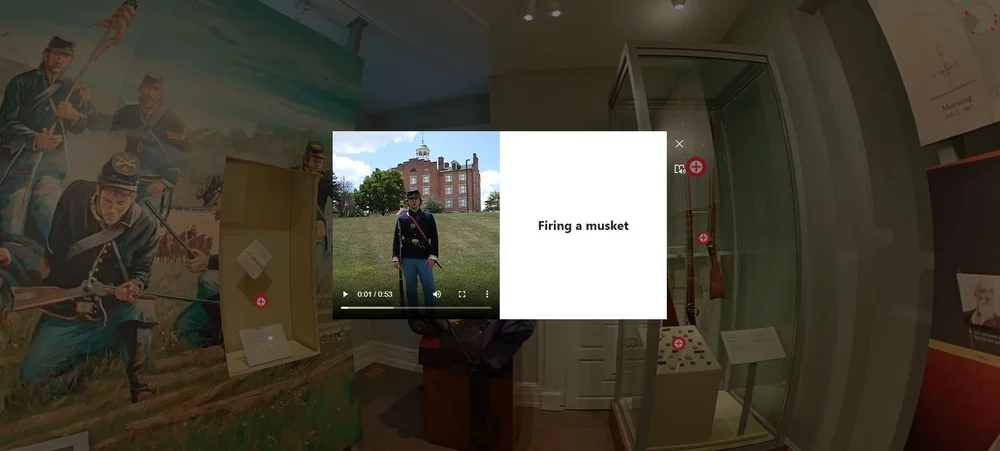 Firing Musket Thinglink Video.JPG