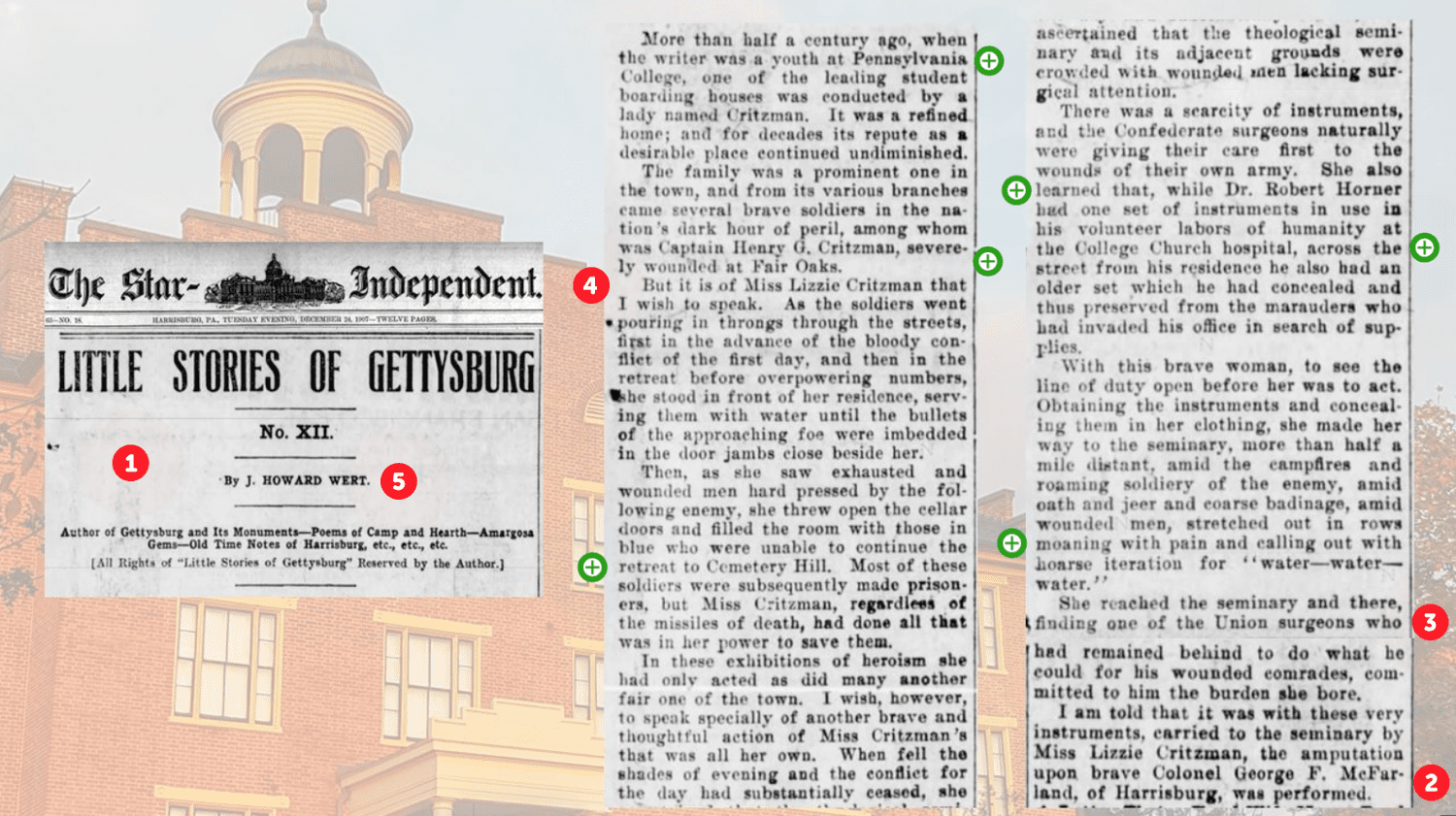 Civil War Medicine — Seminary Ridge Museum and Education Center