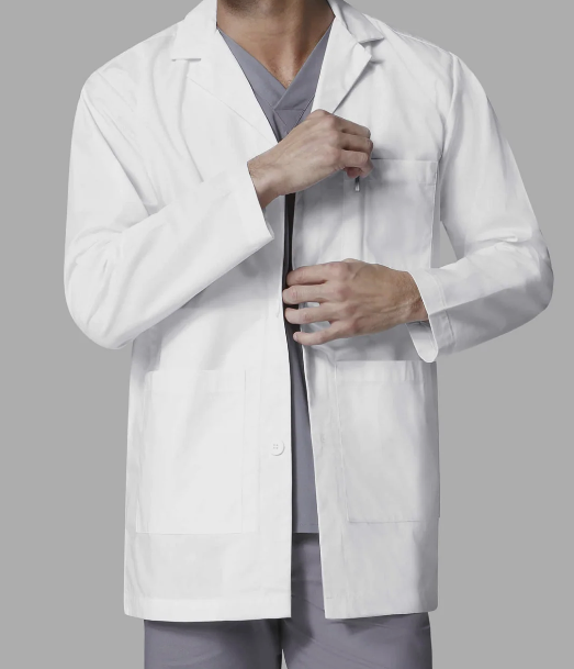 DENTAL HYGIENE MEN'S LAB COAT
