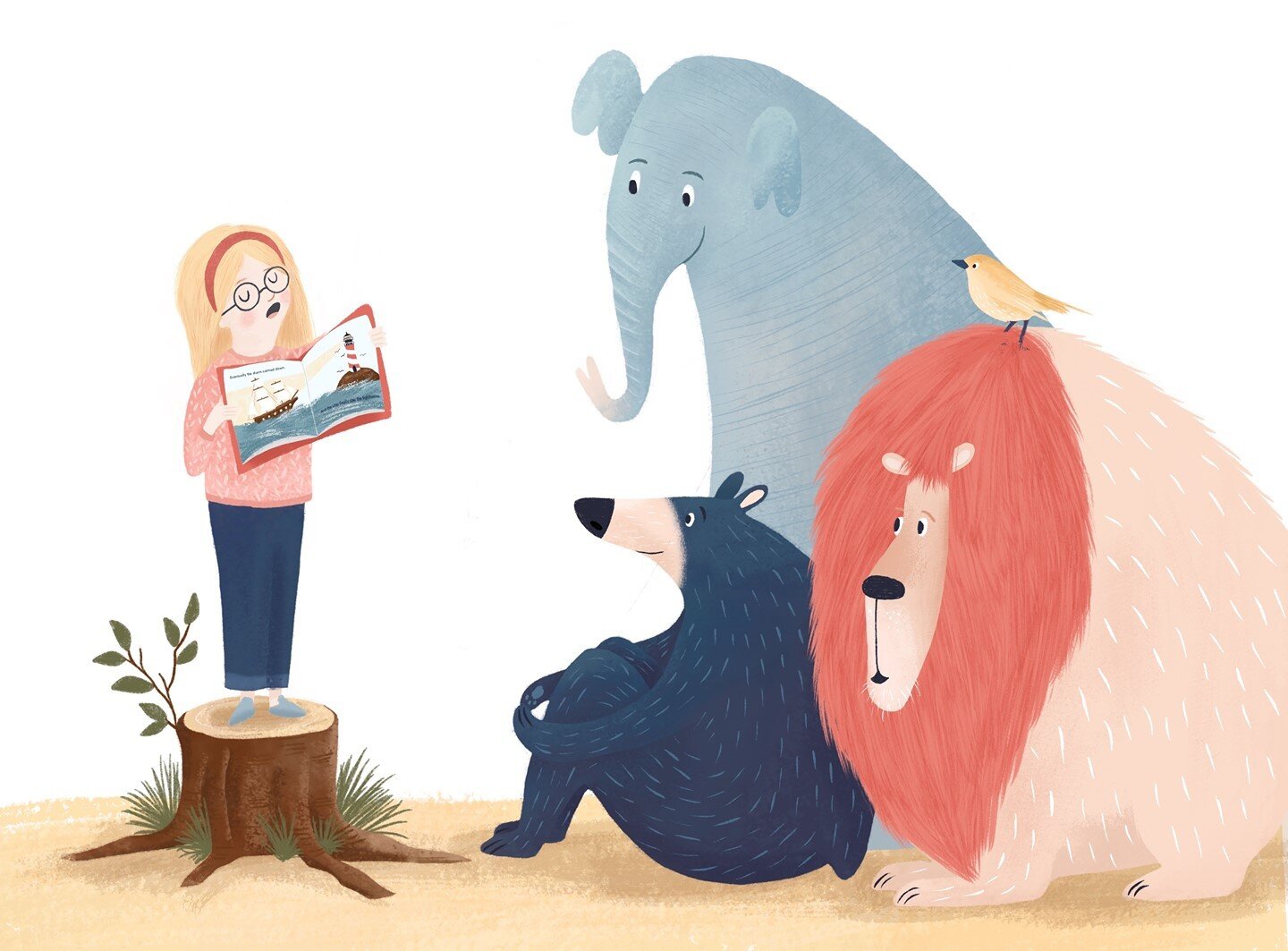Storytime! ❤️ What are your favorite picture books from childhood (or now!)? ⁠
.⁠
.⁠
.⁠
.⁠
.⁠
.⁠
.⁠
.⁠
.⁠
.⁠
#childrenswriterguild #kidsbookillustrator #illustrationsforchildren #illustrationsforkids #kidsbookillustration #kidillustrations #cuteanima