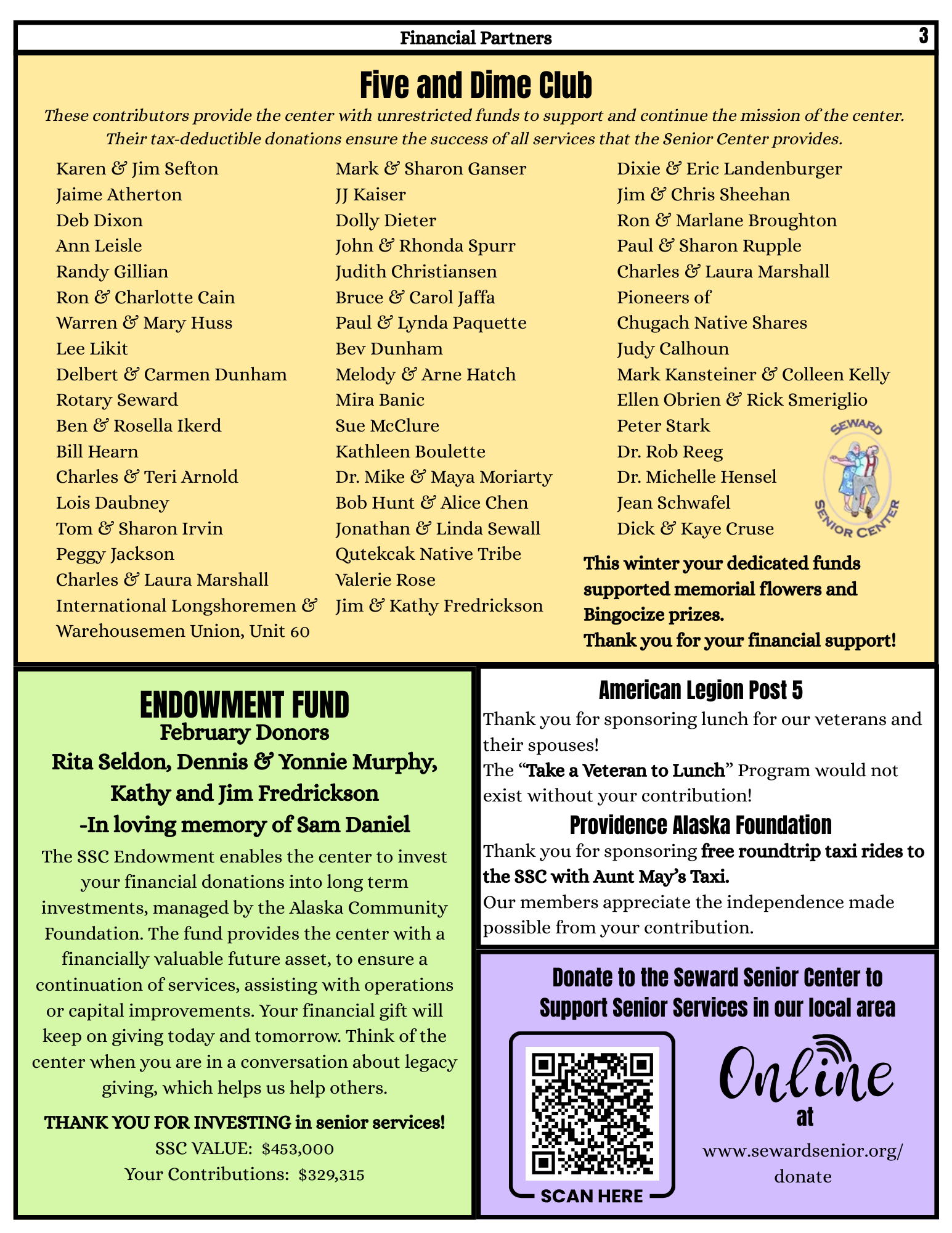 March 2026 Newsletter  (Copy)