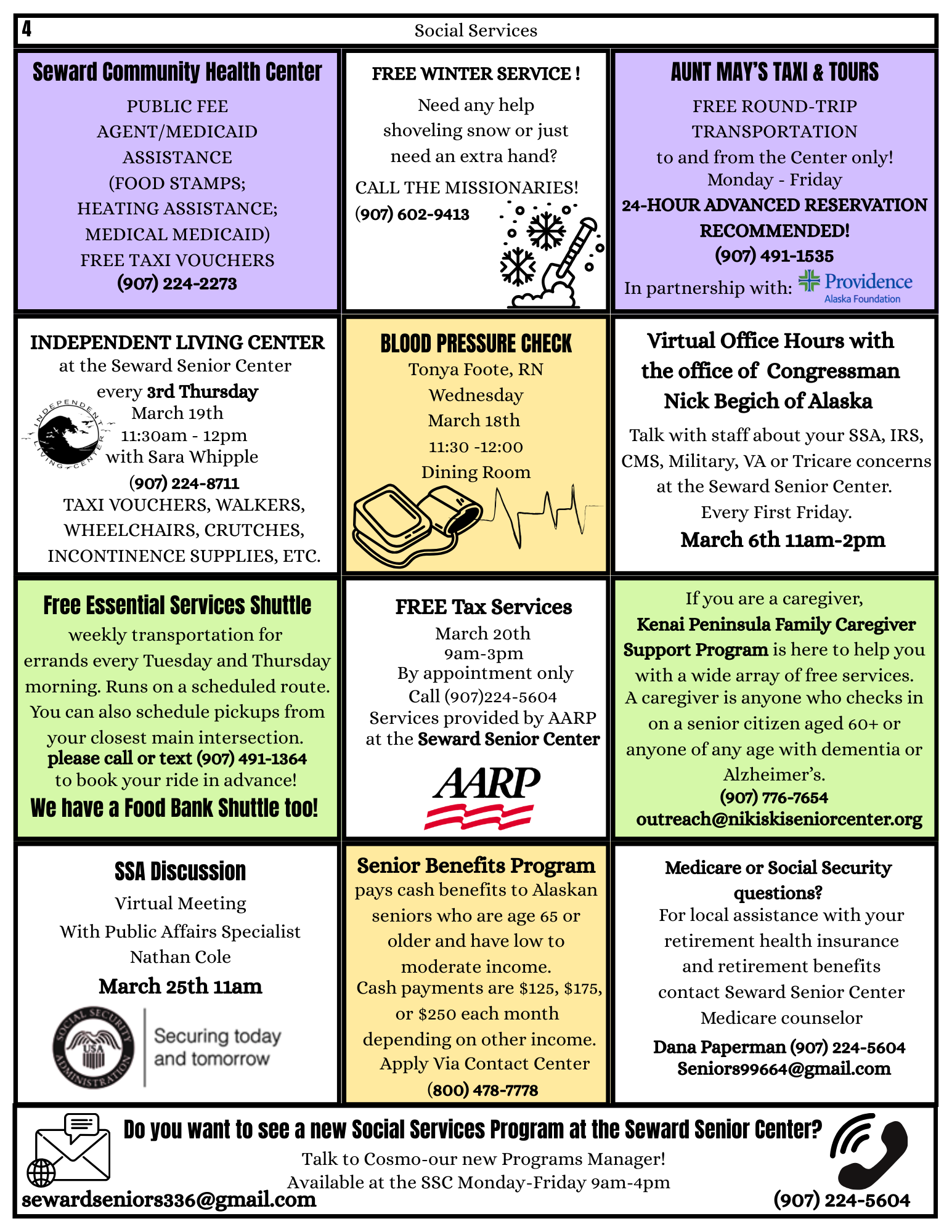 March 2026 Newsletter  (Copy)