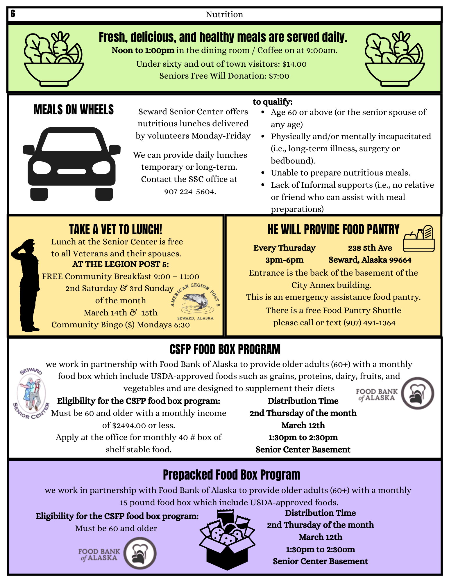 March 2026 Newsletter  (Copy)