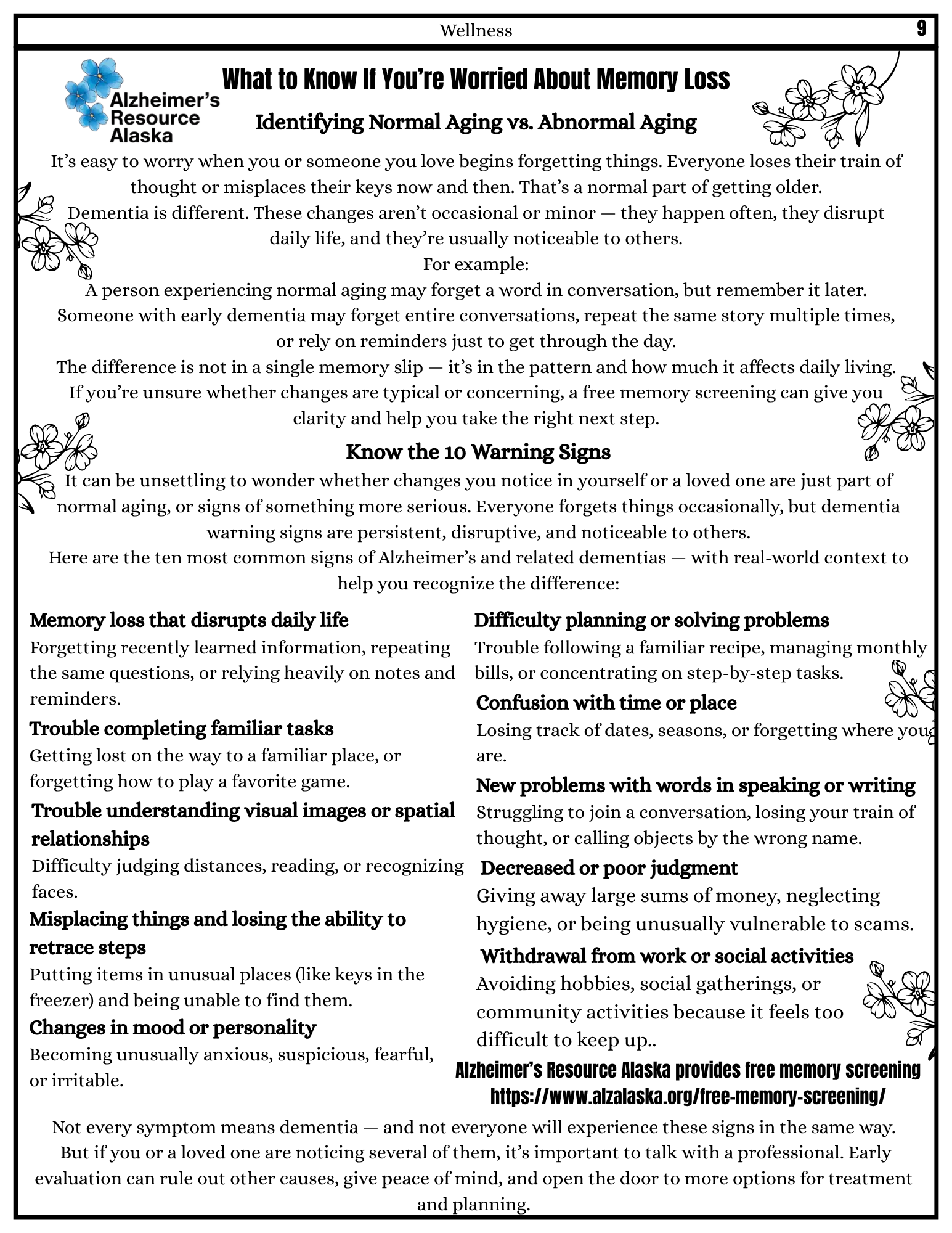 March 2026 Newsletter  (Copy)