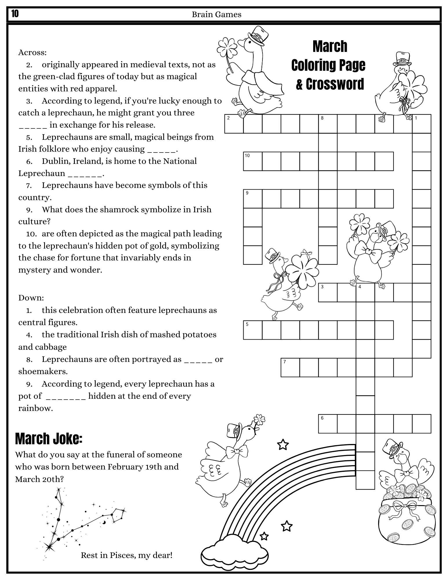 March 2026 Newsletter  (Copy)