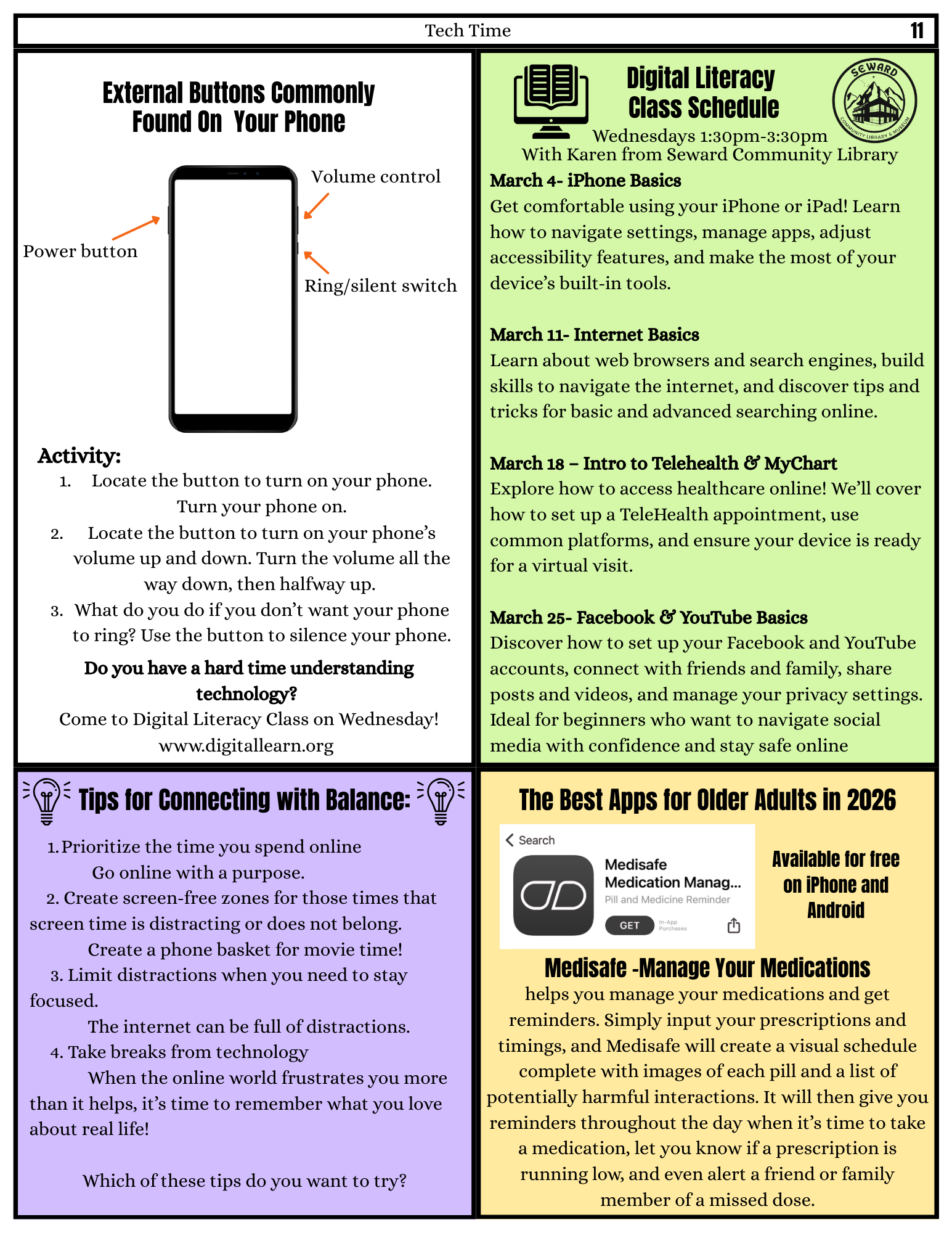 March 2026 Newsletter  (Copy)