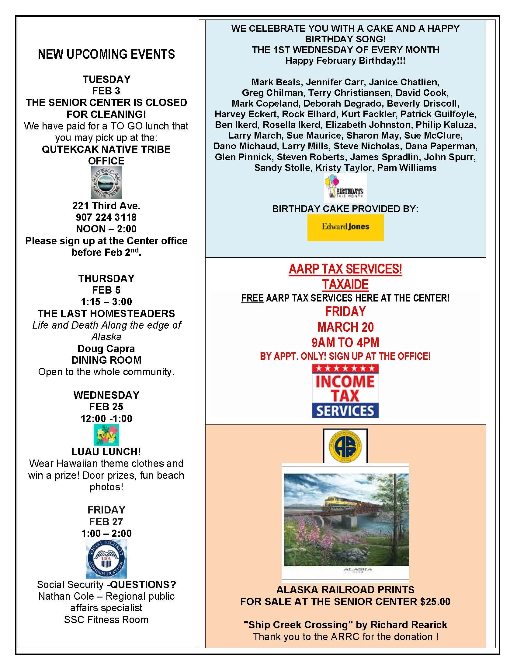 February 2026 Newsletter (Copy)