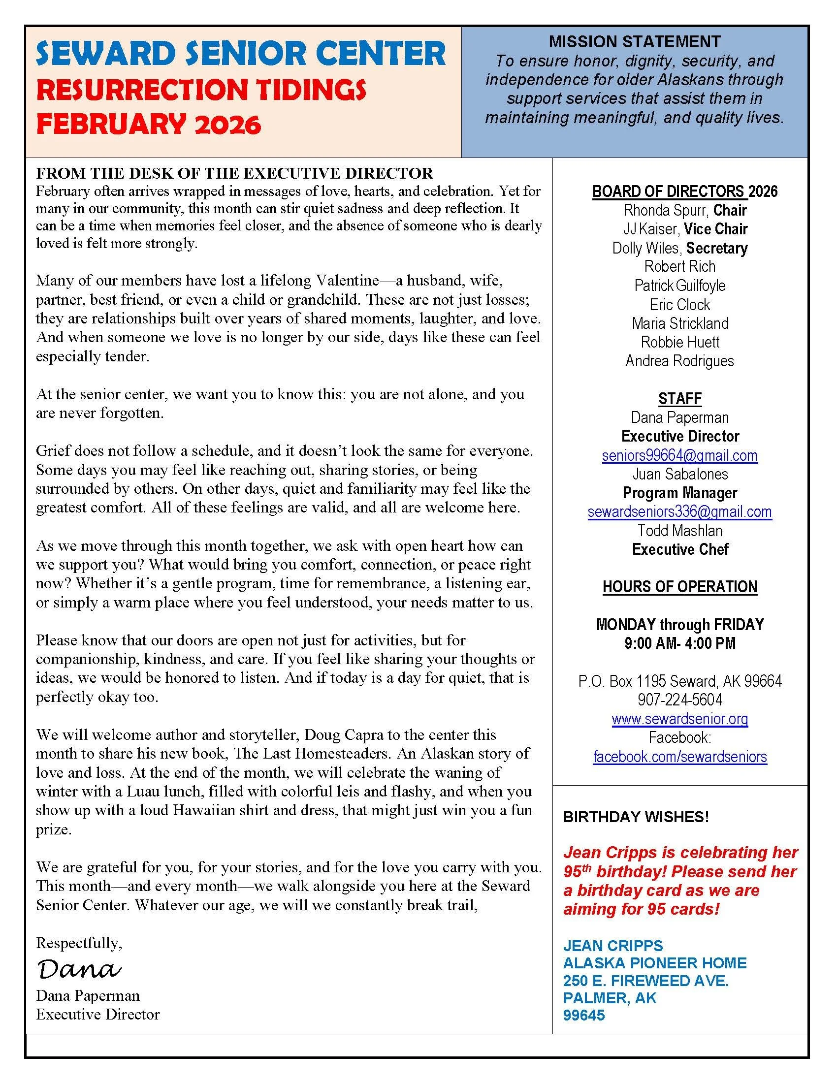 February 2026 Newsletter (Copy)
