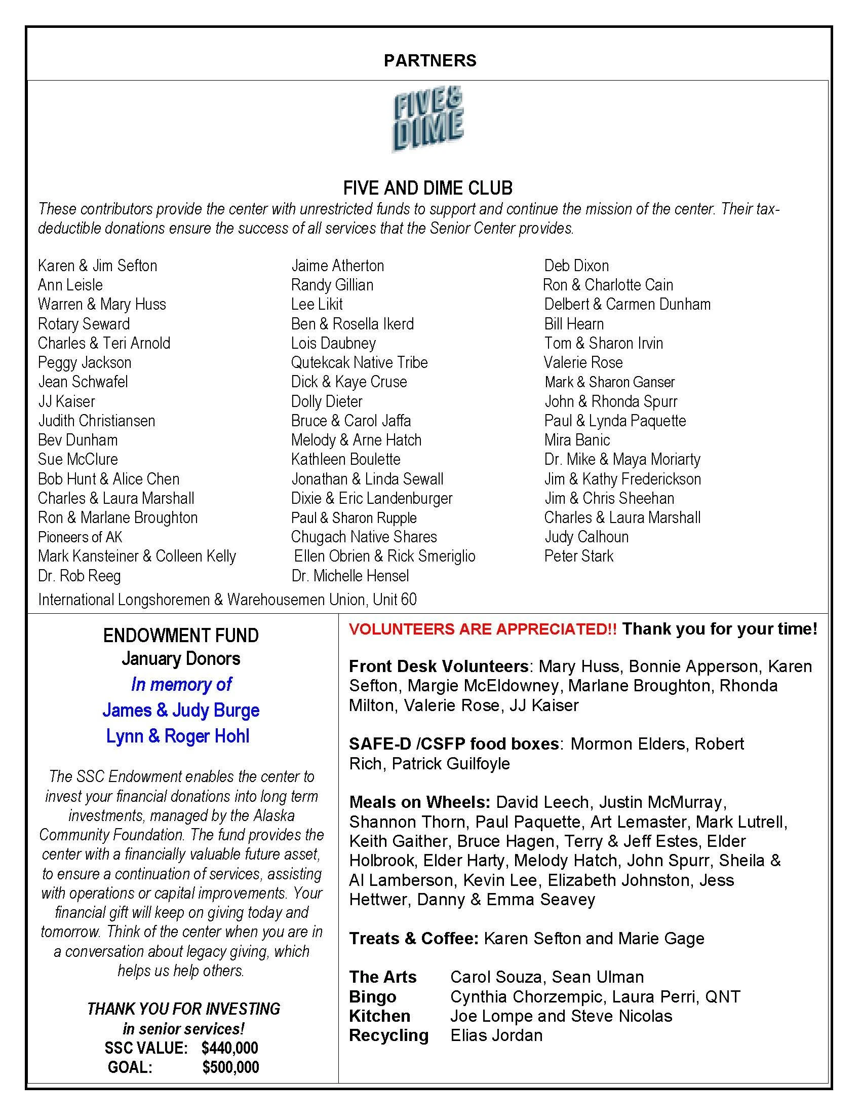 February 2026 Newsletter  (Copy)