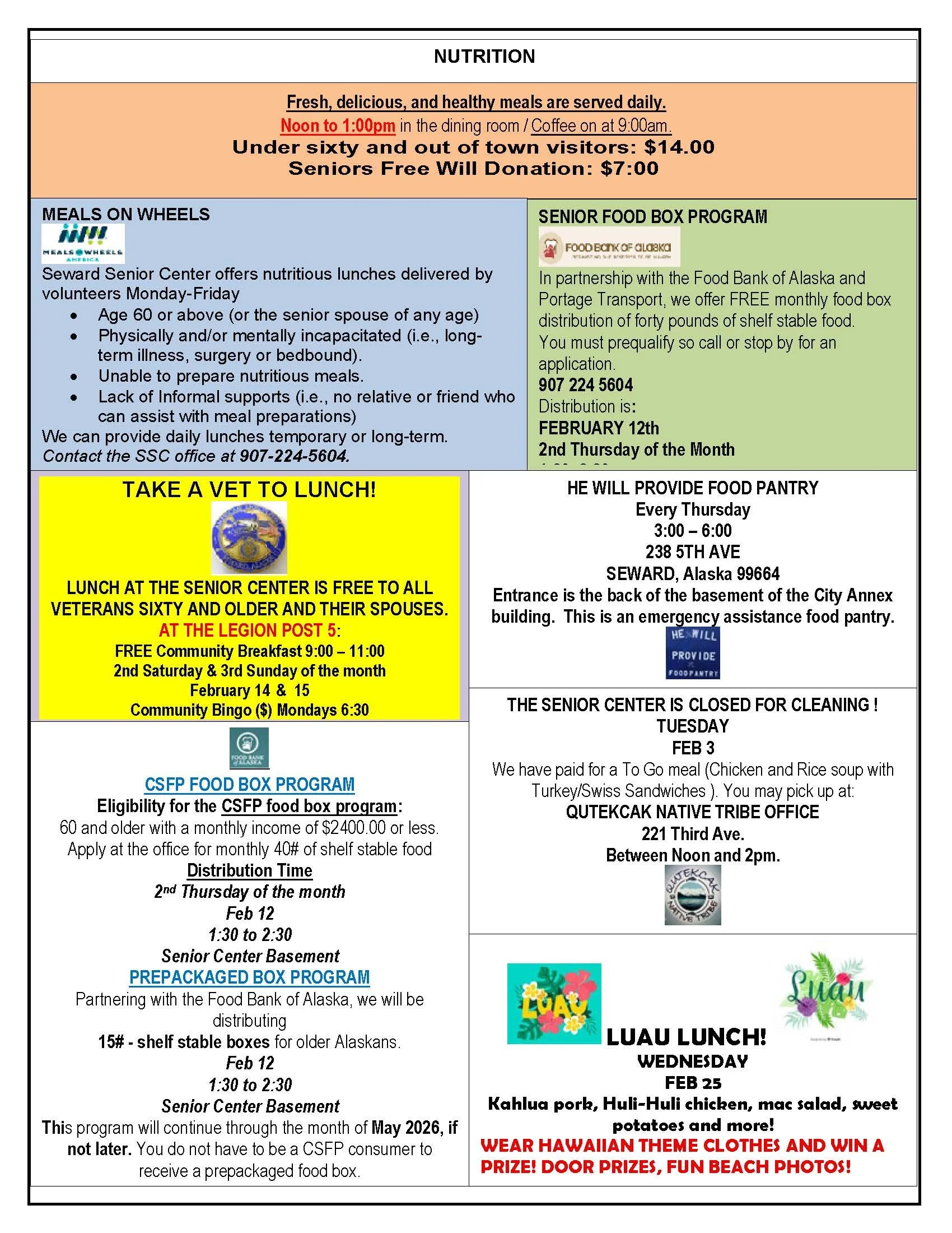 February 2026 Newsletter  (Copy)