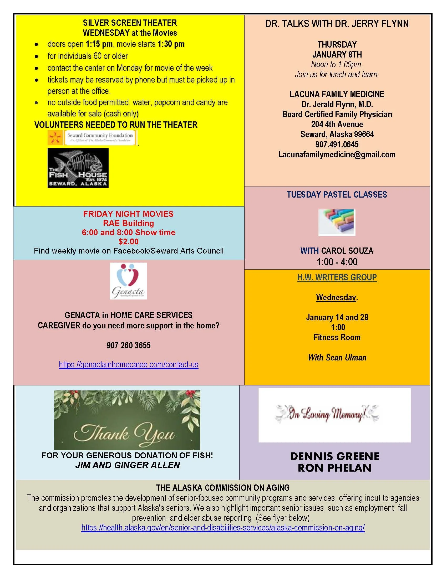 January 2026 Newsletter