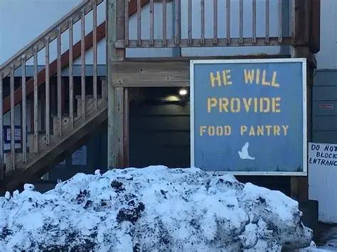 He Will Provide Food Pantry