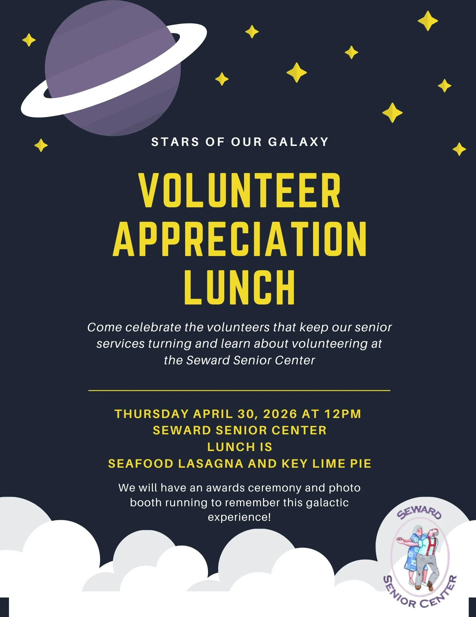 Volunteer Appreciation Lunch
