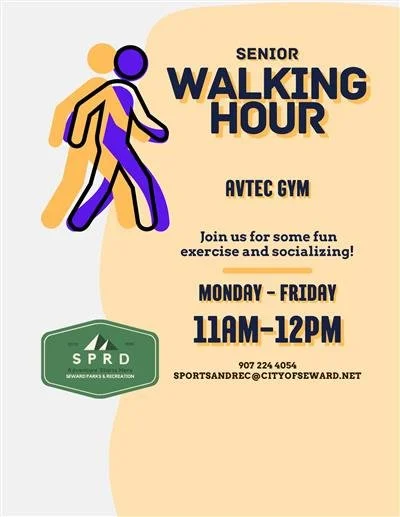 Senior Walking Hour