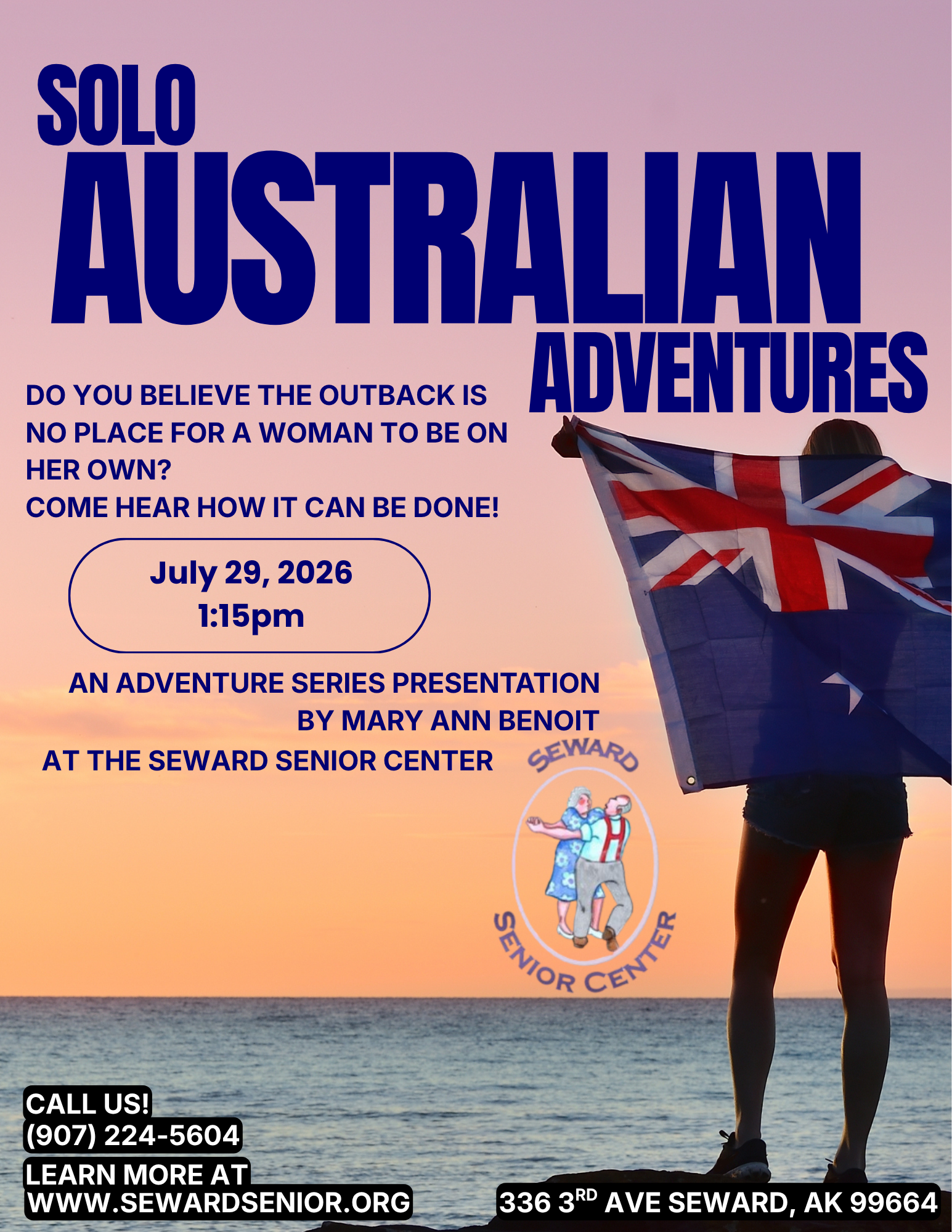 Solo Australian Adventures: Kangaroos, Cockatoos, and Conundrums!