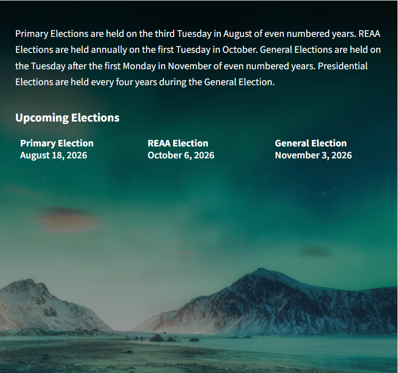 Nonpartisan Top Four Primary Election