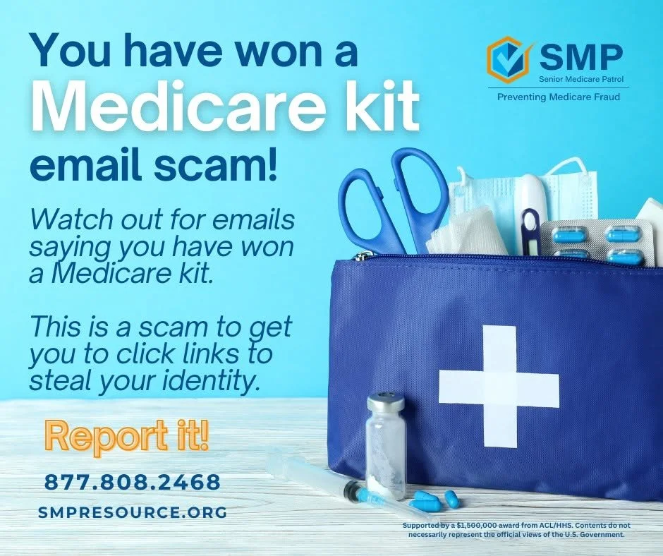 Medicare Kit Email Scam