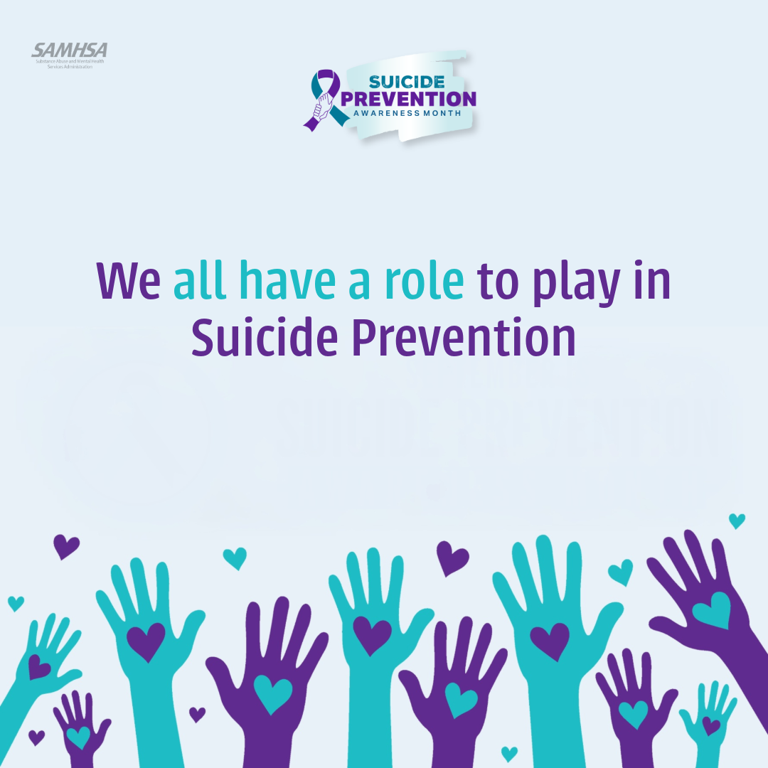 Suicide Prevention Awareness Month
