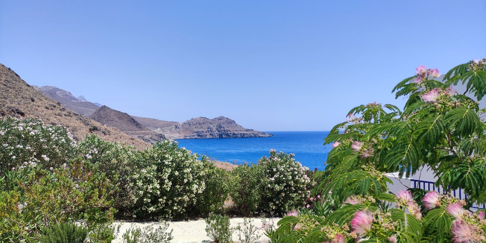Ocean view from Filoxenia