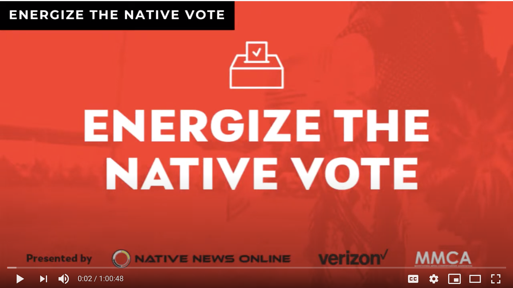 Native Voter Forum