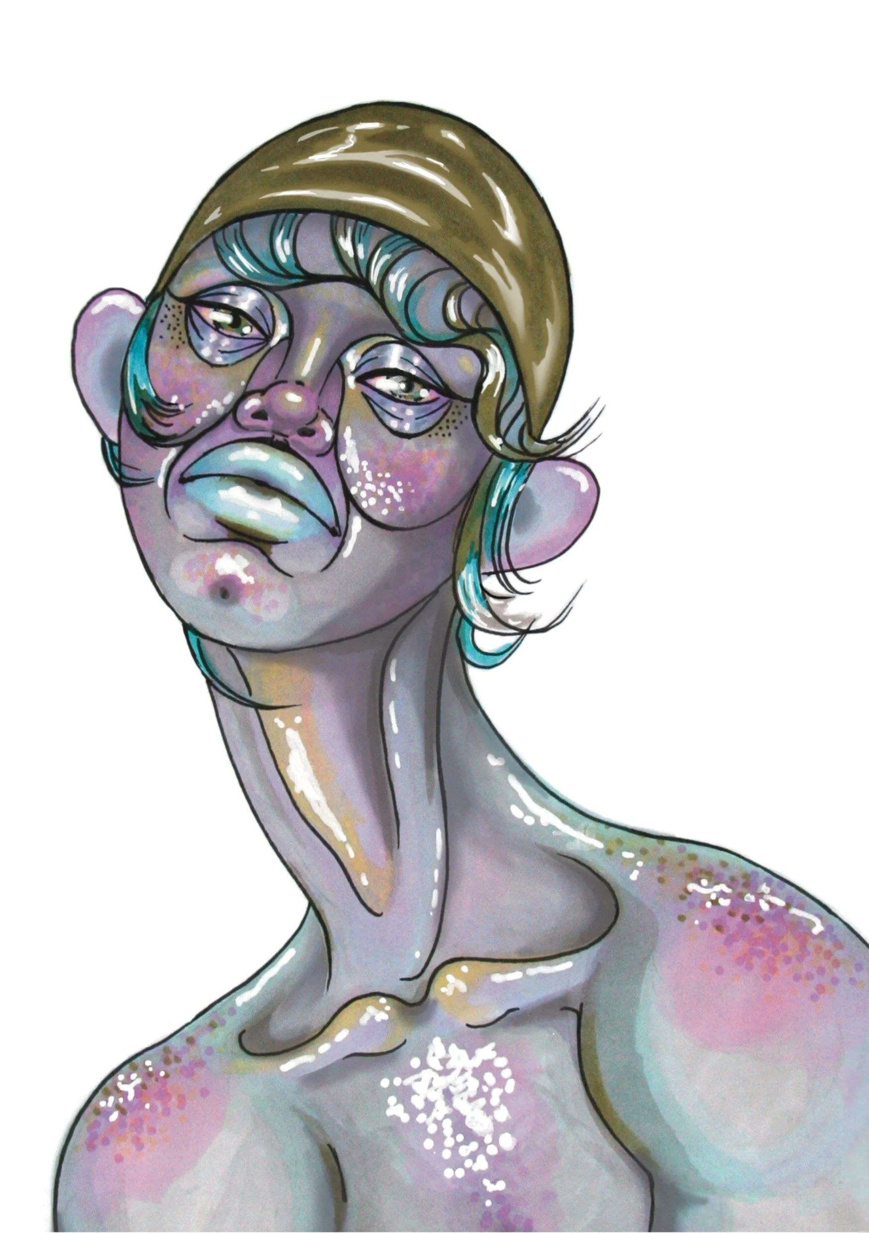 The Slippery Swimmer