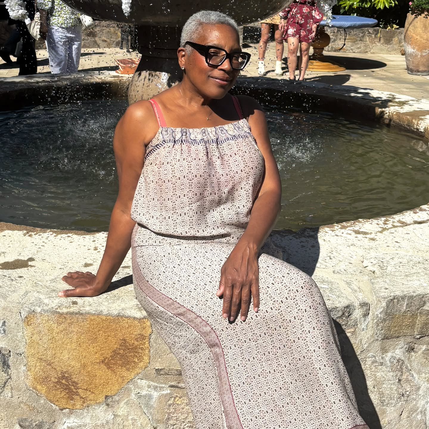 Kicking off my B I R T H D A Y weekend with a circle of sisterhood. Actual b'day falls on a Tuesday, so I have some 🌮 in my future!  Hope y'all enjoying the extended holiday, love you ------ mean it!!🎈

This is FIFTY ➕️