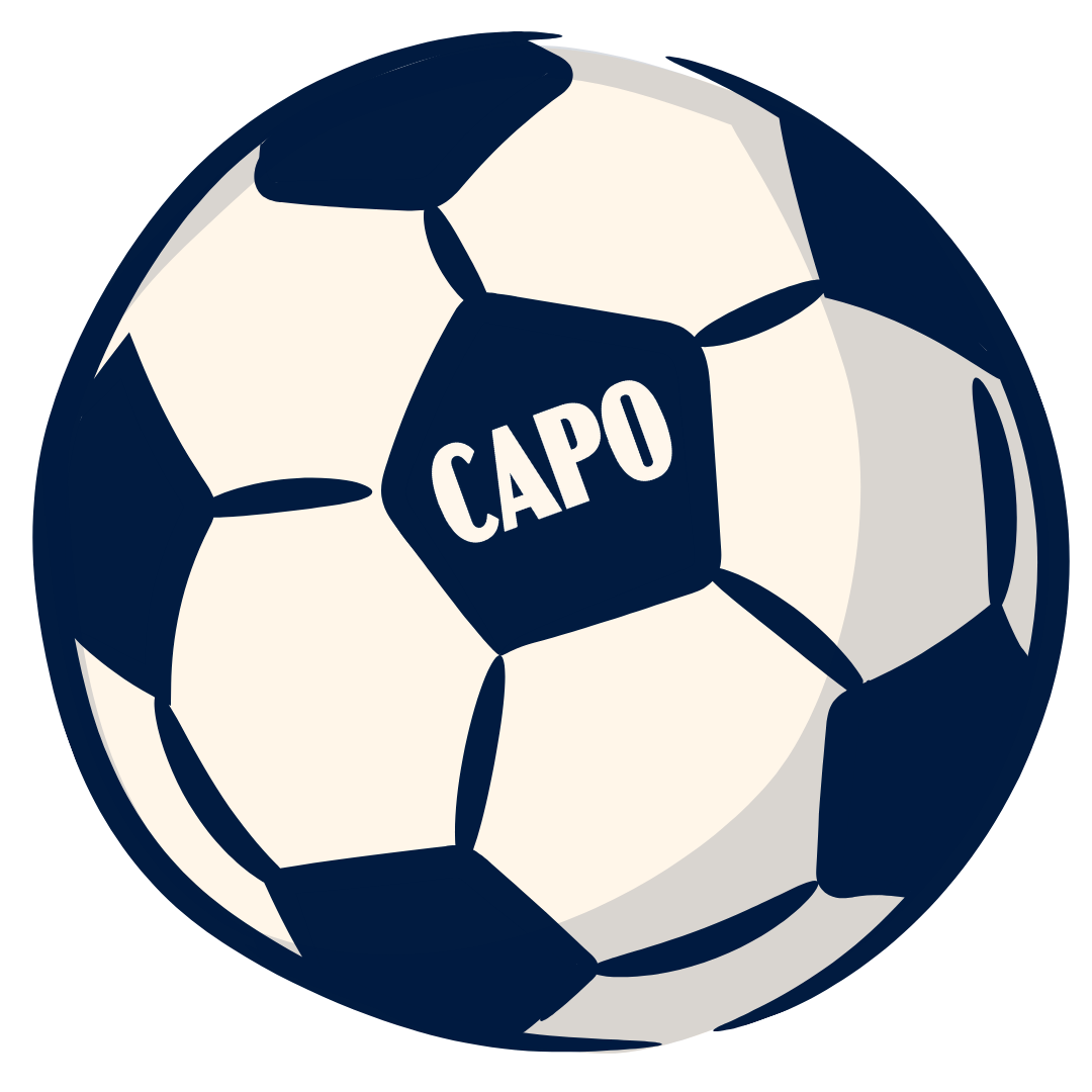 Capo branded soccer ball - Kick It at Capo World Cup event at Capo & The Spritz restaurant in Yaletown Vancouver