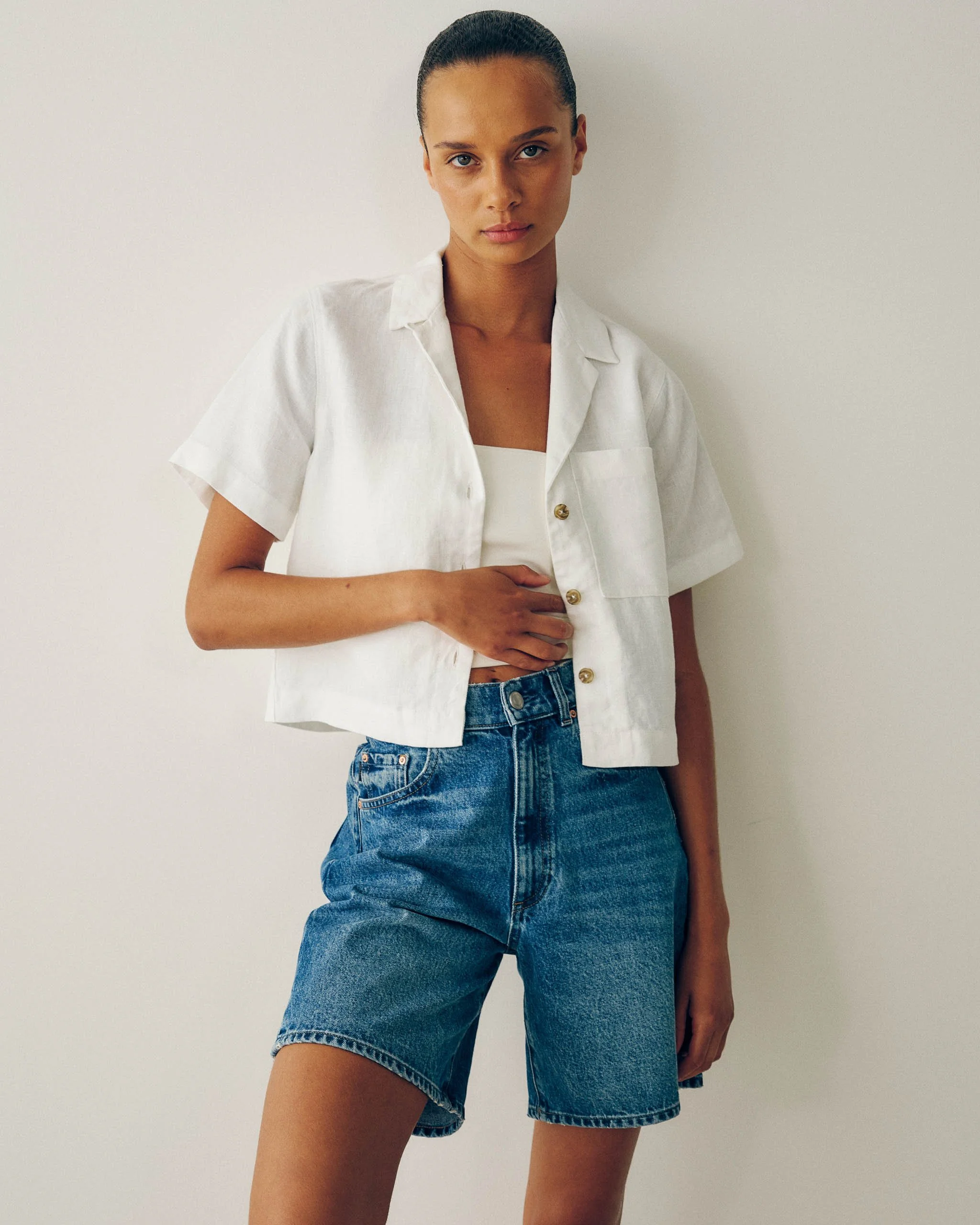 TAYLOR SHORT 7 ENDLESS SEA_HAMPTON_SHIRT_WHITE_LINEN_01.jpg