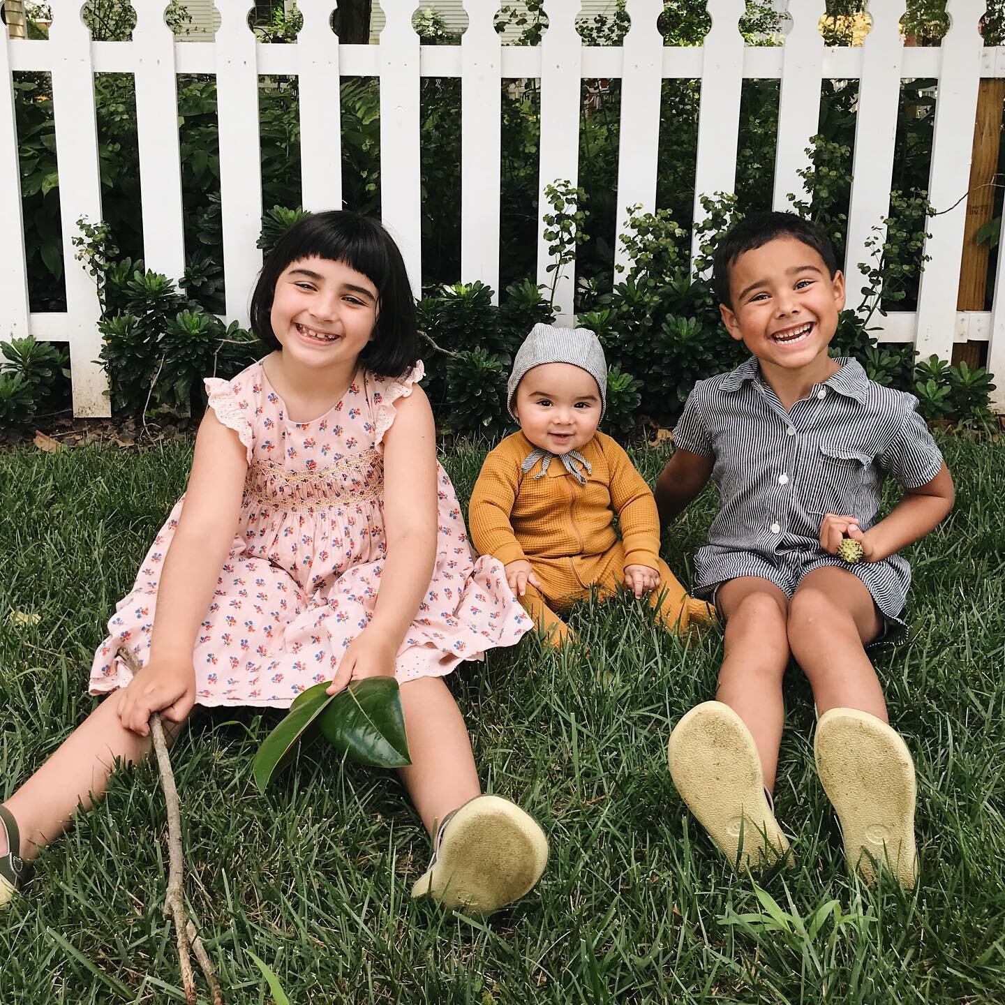 the big kids are with their babushka and dedushka this weekend and tonight the house is a little too quiet without them 💔