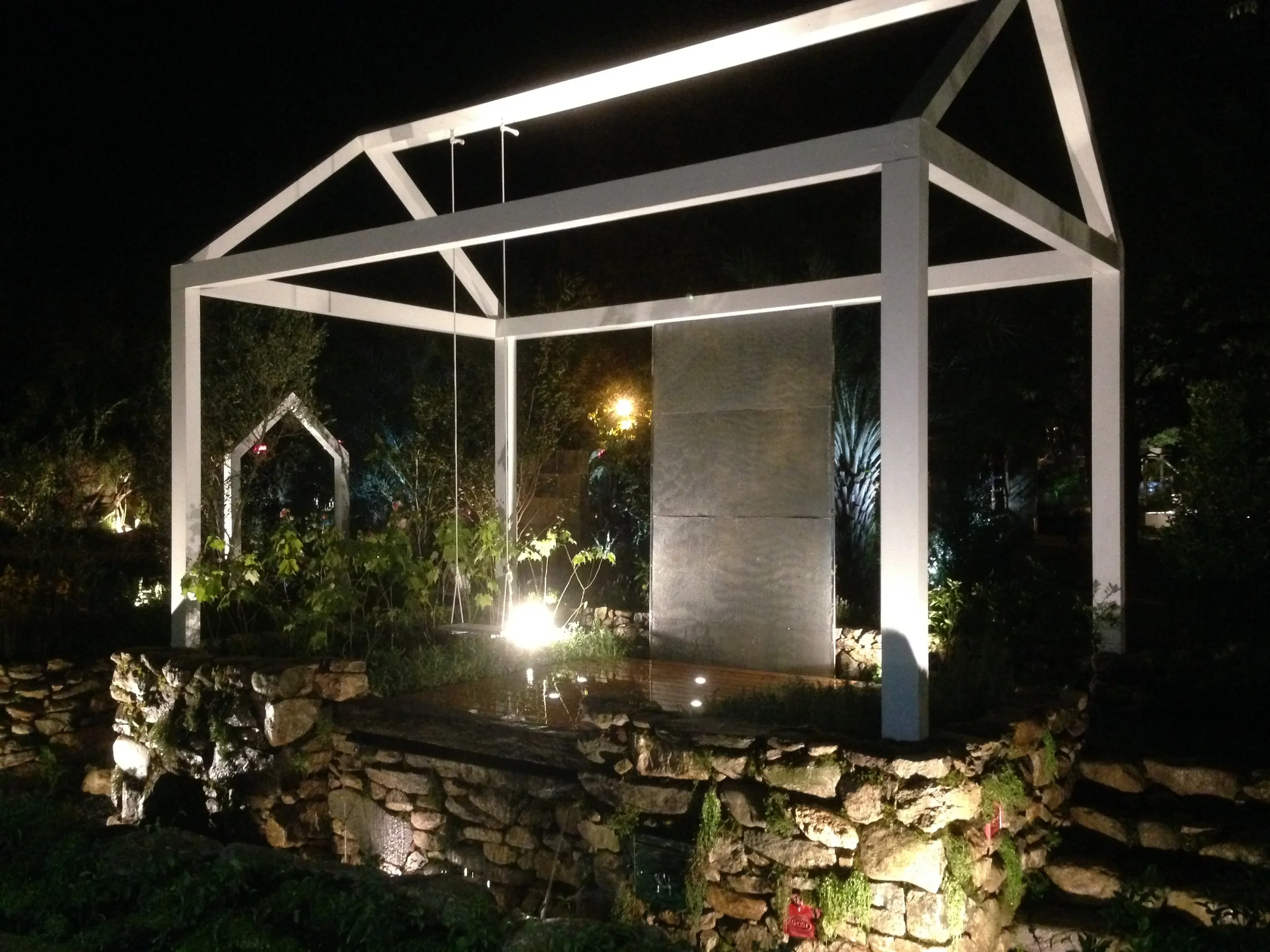 Our Japanese garden ends up in the Guardian Newspaper