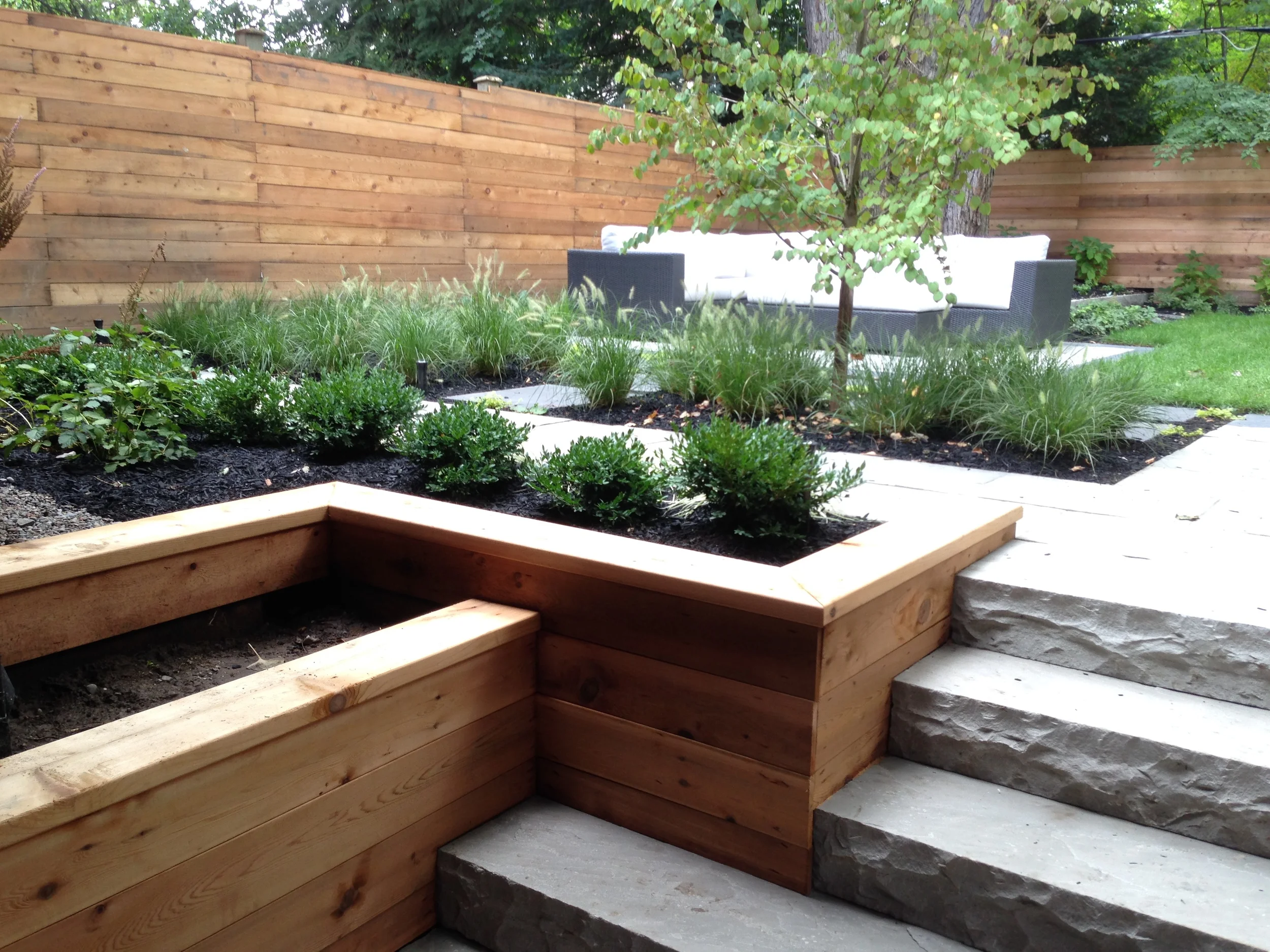  Beautiful facelift for a basement walkout