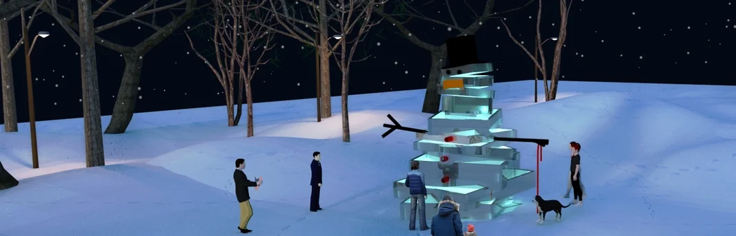 Concepts for Toronto's winter waterfront