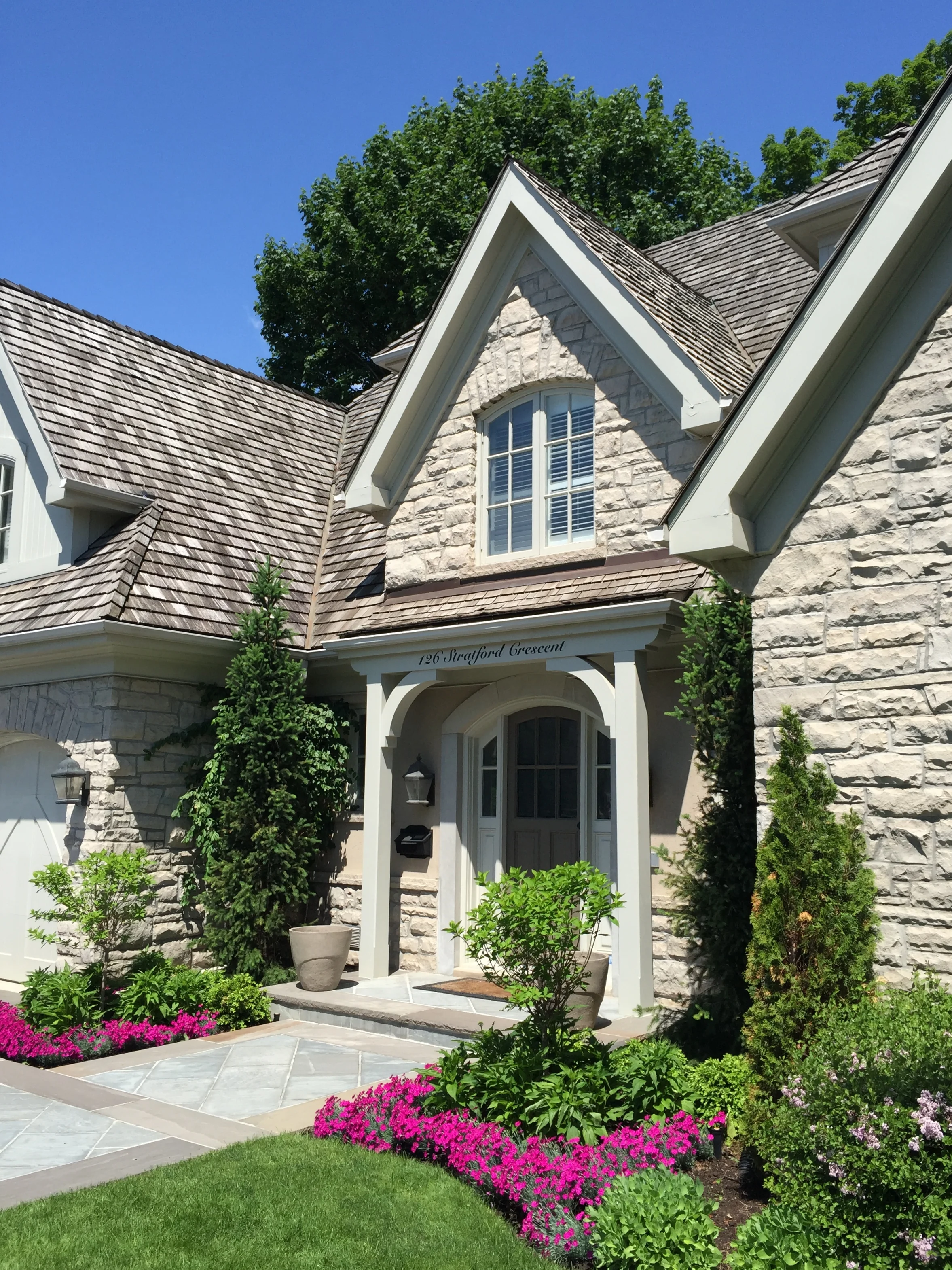 Bright and Inviting New Entrance