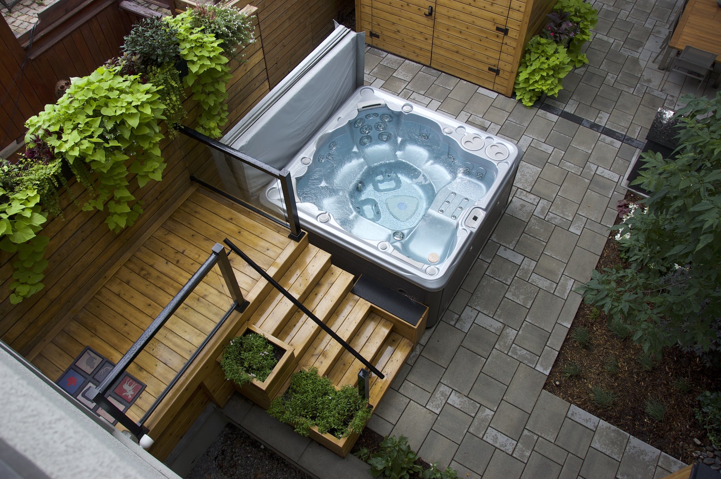 bsq Landscape Architects — Multi-Use Urban Backyard