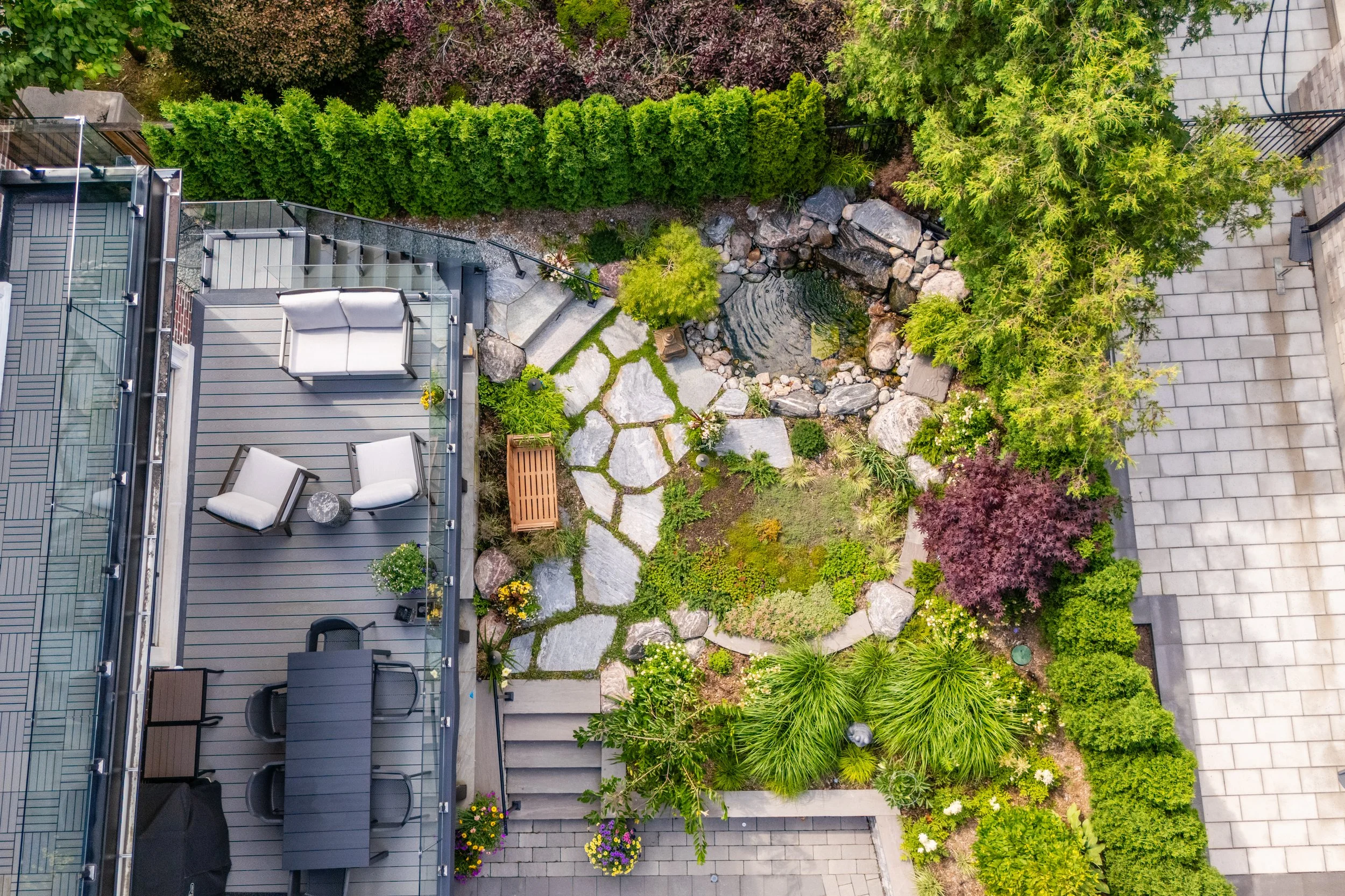 Japanese Inspired Oasis