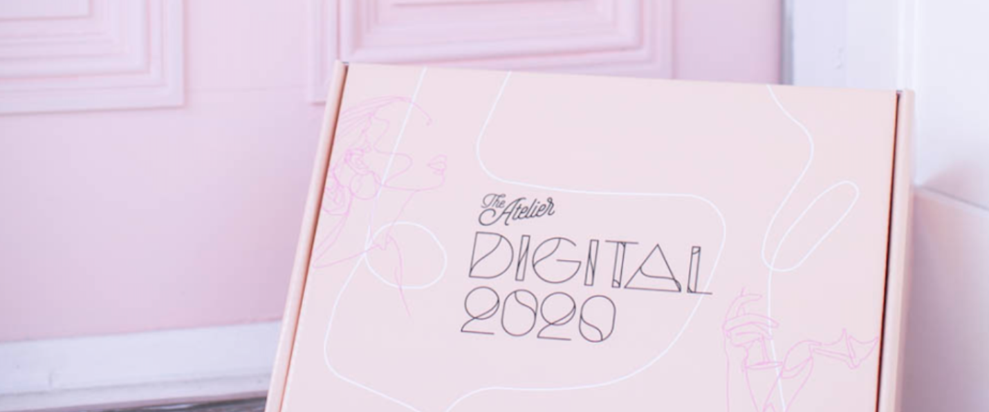 The Atelier Digital 2020 features Keynote Speakers Elizabeth Gilbert and Tessa Virtue