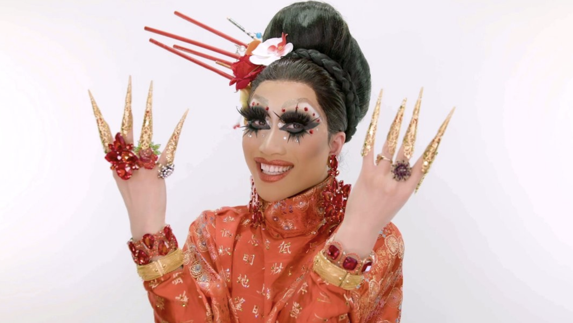 Yuhua Hamasaki from RuPaul’s Drag Race Reveals How She Learned to Love Her Asian Heritage
