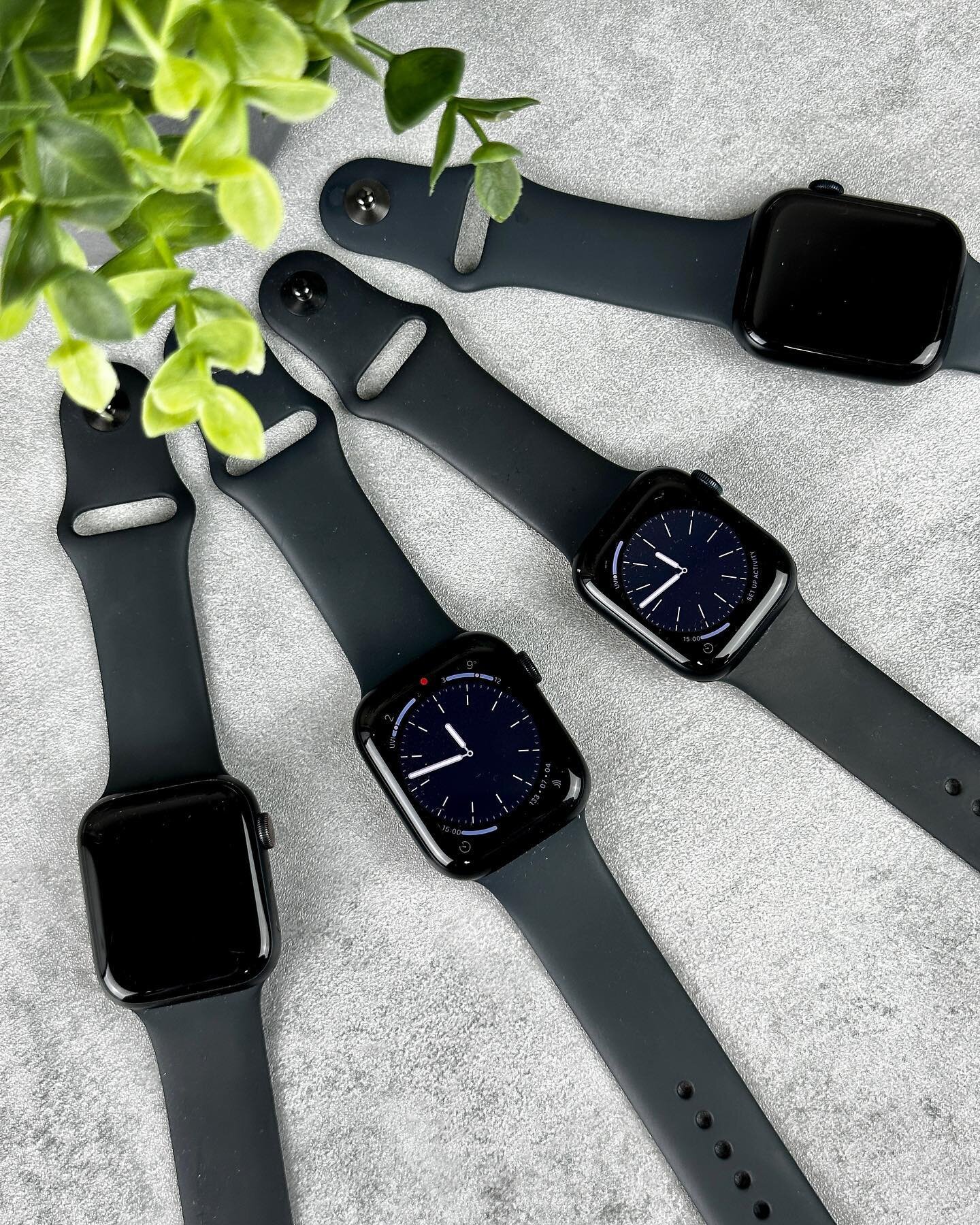 Does anyone have the time? 

Apple Watch Series 8 41mm &amp; 45mm in stock ✔️