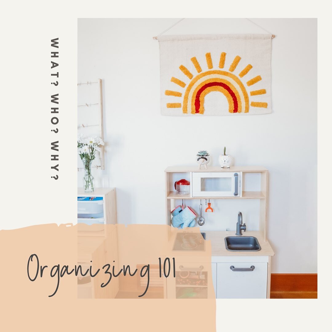 Organizing 101!!! Swipe to read all about how decluttering and organizing can de-stress your space and your mind! 

DM us to book a free discovery call! We can&rsquo;t wait to meet you! 
J&amp;A