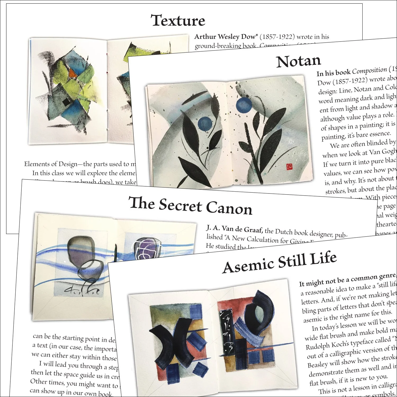 31 Lessons in Art:  Lessons 10–13 / Self-Paced Videos