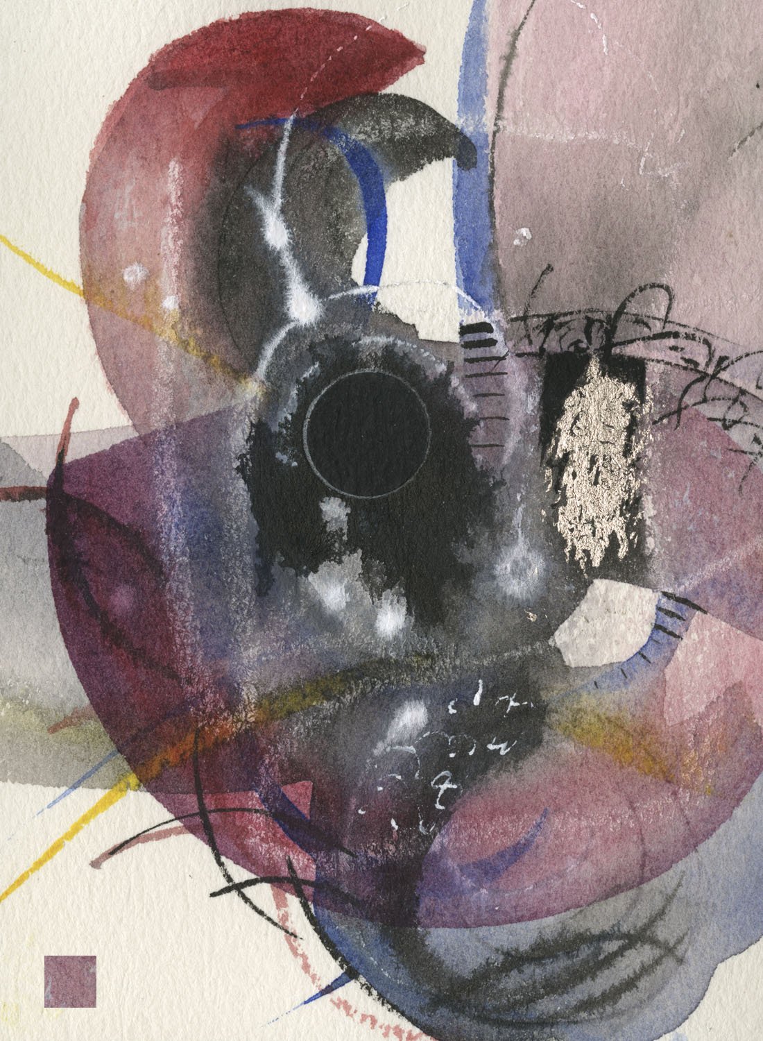 Original Calligraphic Painting — Painting Music #3